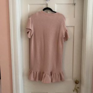 Ulla Johnson Pink Short Casual Dress small-M.